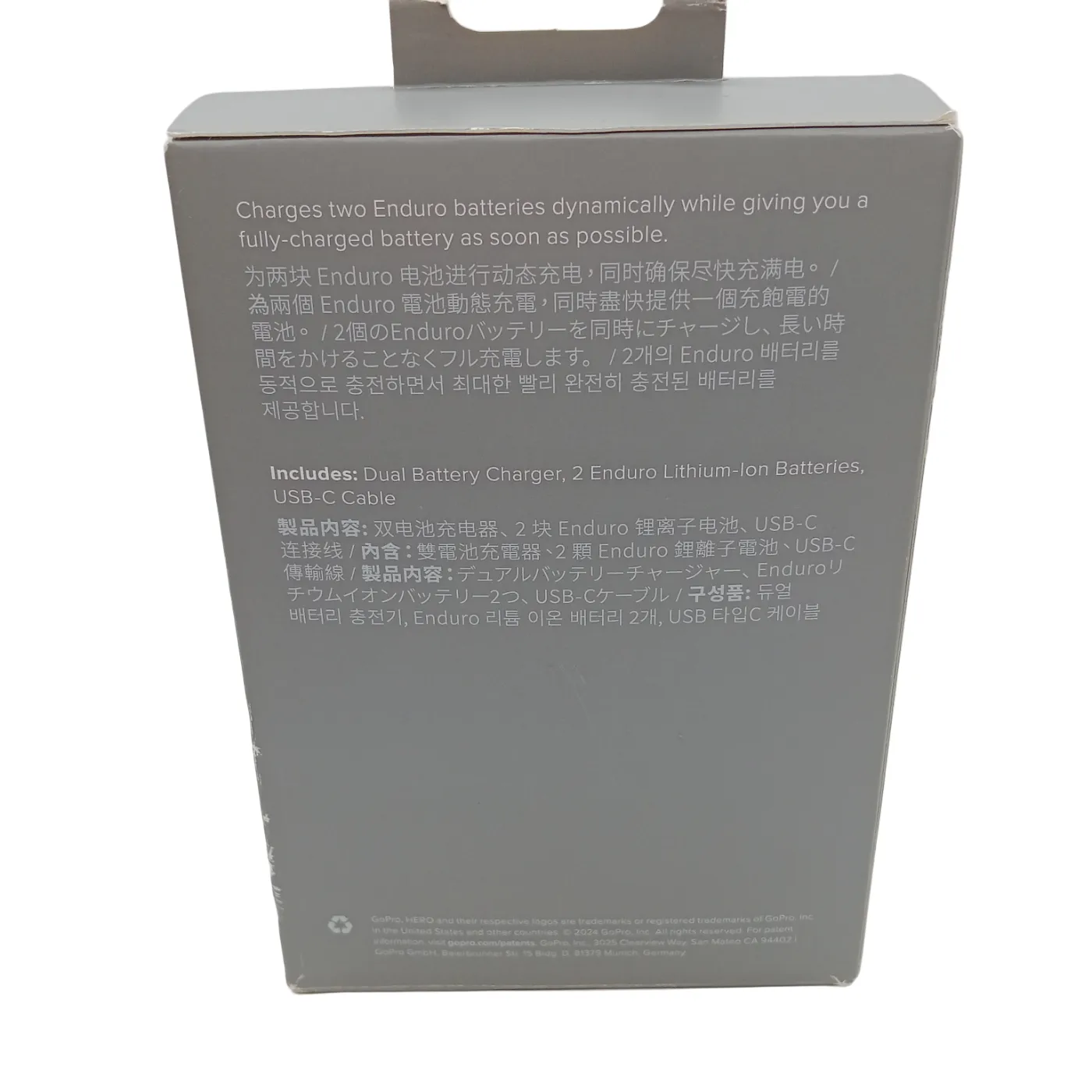 GoPro ACTB1 Dual Battery Charger (WR 1338894)