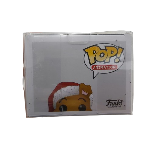 Scooby-Doo 655 50 Years Funko Pop! Limited Edition In Box With Protective Case