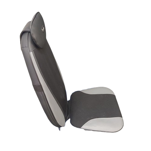**LOCAL PICK UP ONLY** Homedics Shiatsu Massage Cushion, Grey/Black, Good Condition, With Attached Remote + Power Cord (NA 1355050)