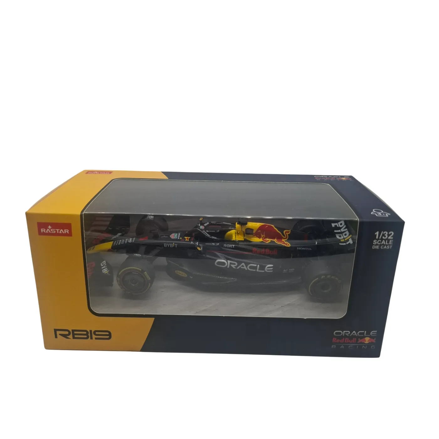 Oracle Model Car RB19 1/32 (WR)