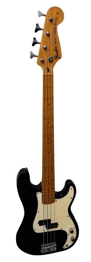 FENDER PLAYER PRECISION BASS GUITAR WITH HARD CARRY CASE