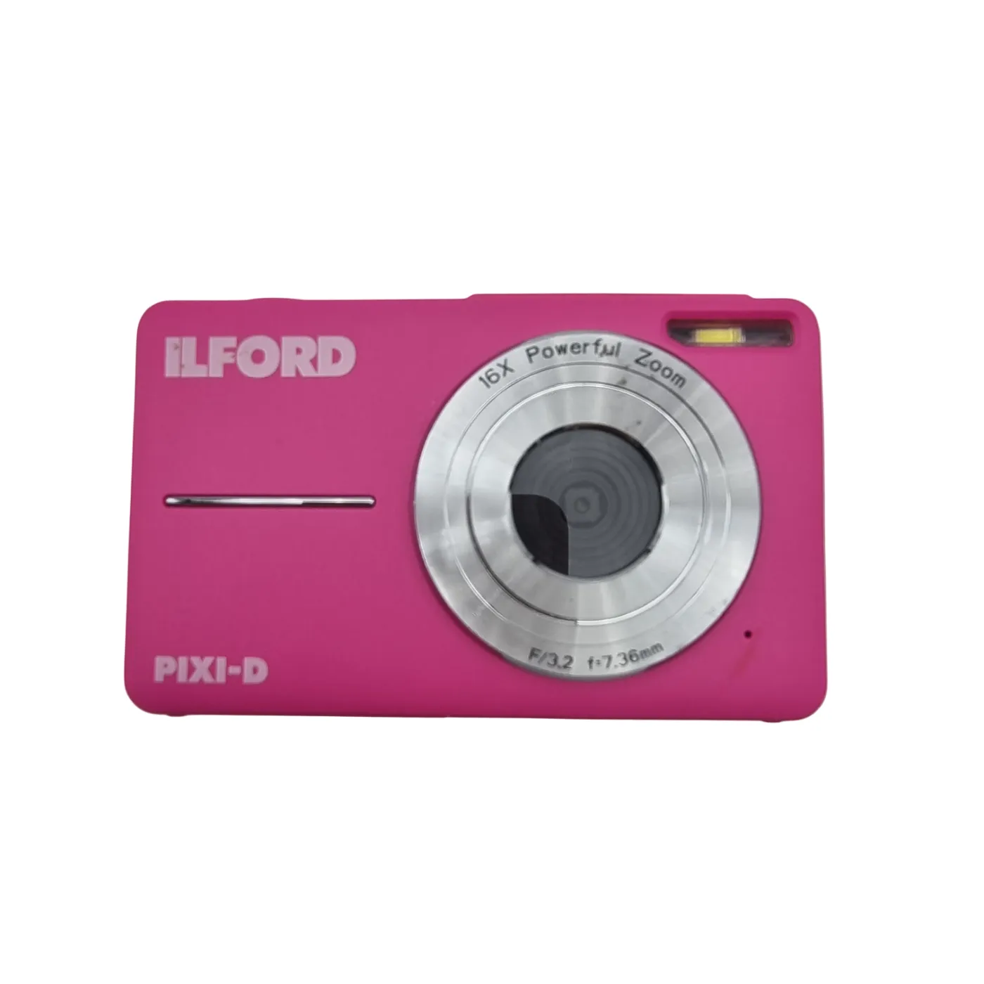 ILFORD PIXI-D Compact Digital Camera (Hot Pink) – As New in Box