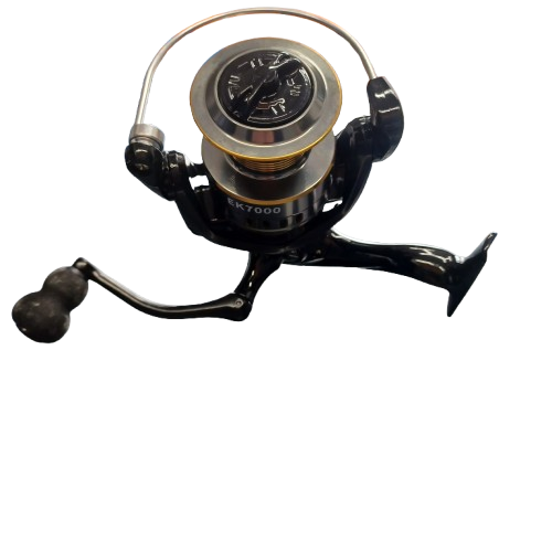 Generic Fishing Reel EK7000 Black Gold (LE)