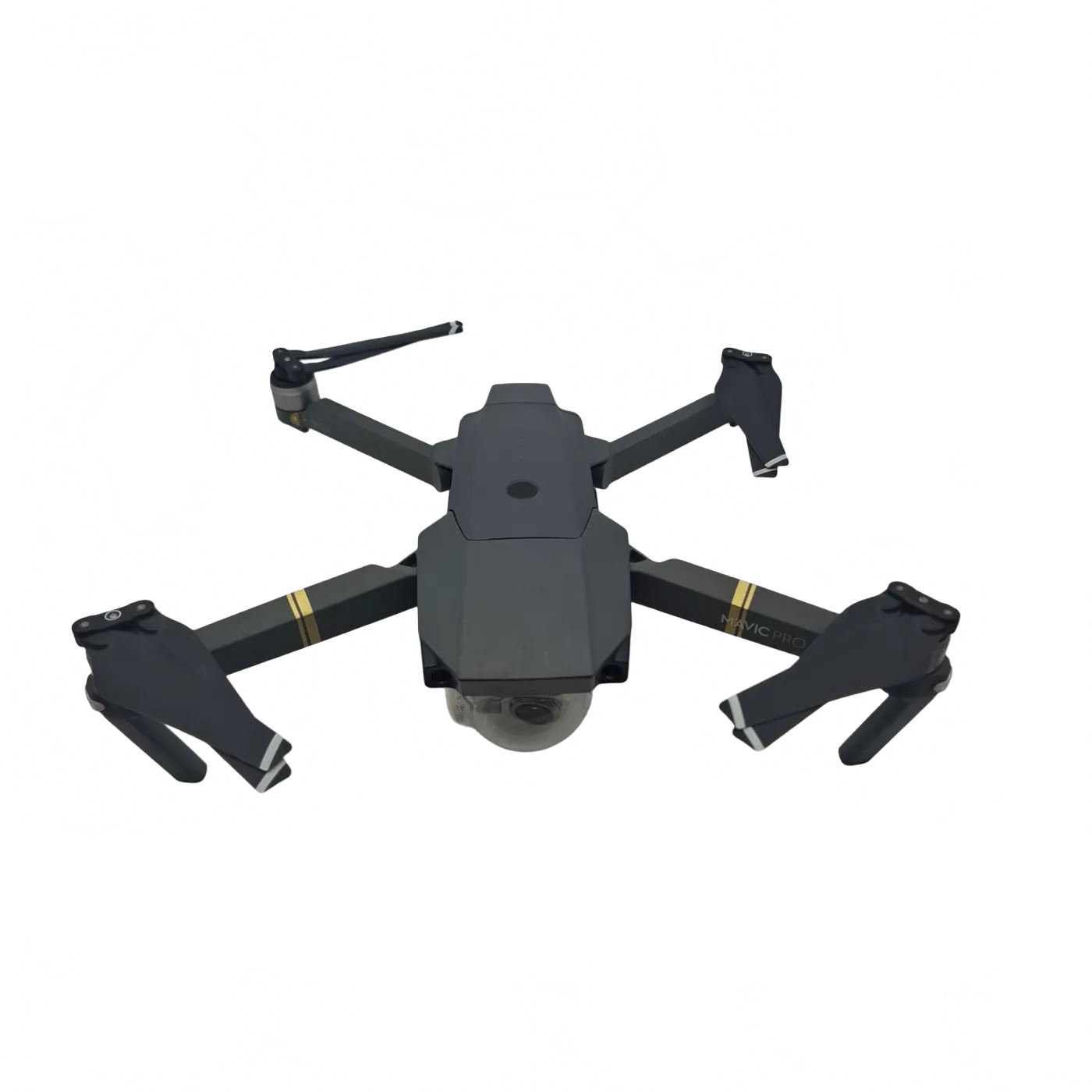 DJI Mavic Pro Drone M1P Grey (WR 1423211) (Needs New Controller/ Faulty Battery) 2x Batteries + Bag + Charger + Controller