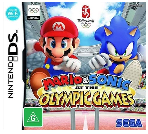 Mario And Sonic Olympic Games Nintendo DS Cartridge Only (CP-1352675)