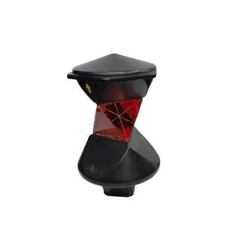 Leica 360 GRZ4 Red Reflector Prism (1430212) (CP)