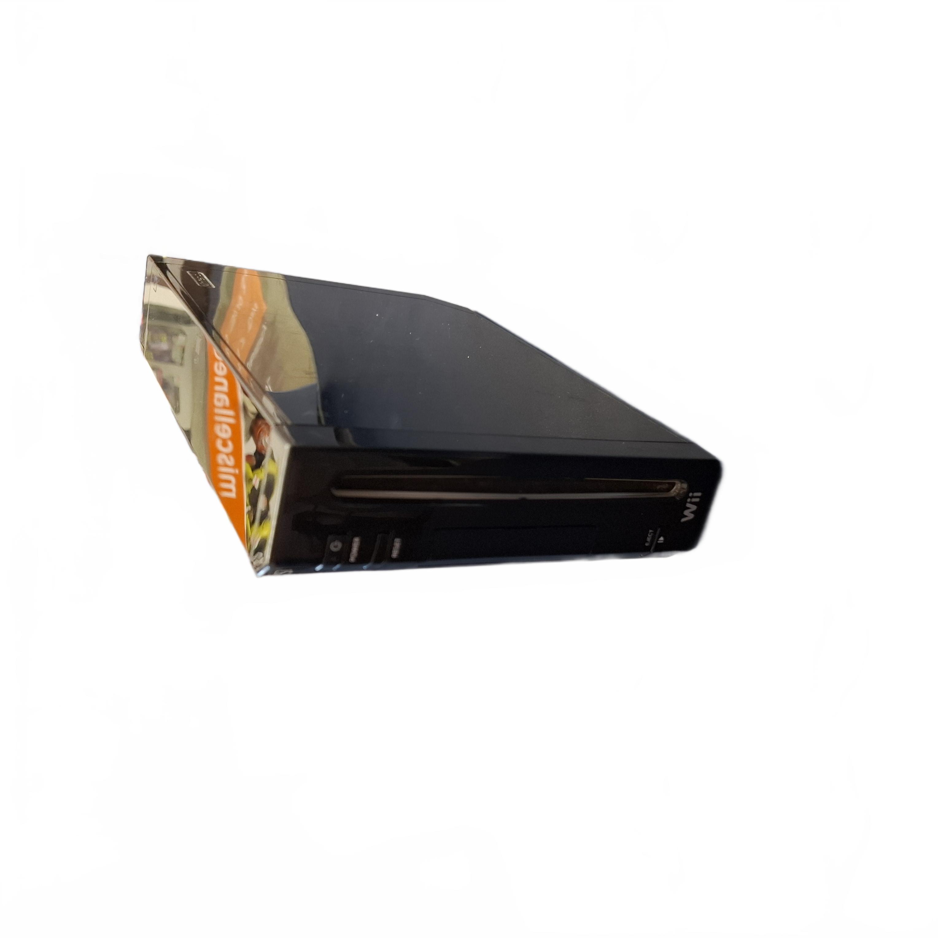 Nintendo Wii Console Bundle RVL-101 Black (1427720) (Used)