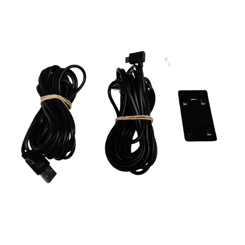 IROAD Dashcam Iroad X11Pro Black Front and Rear Camera with Cables (LN)