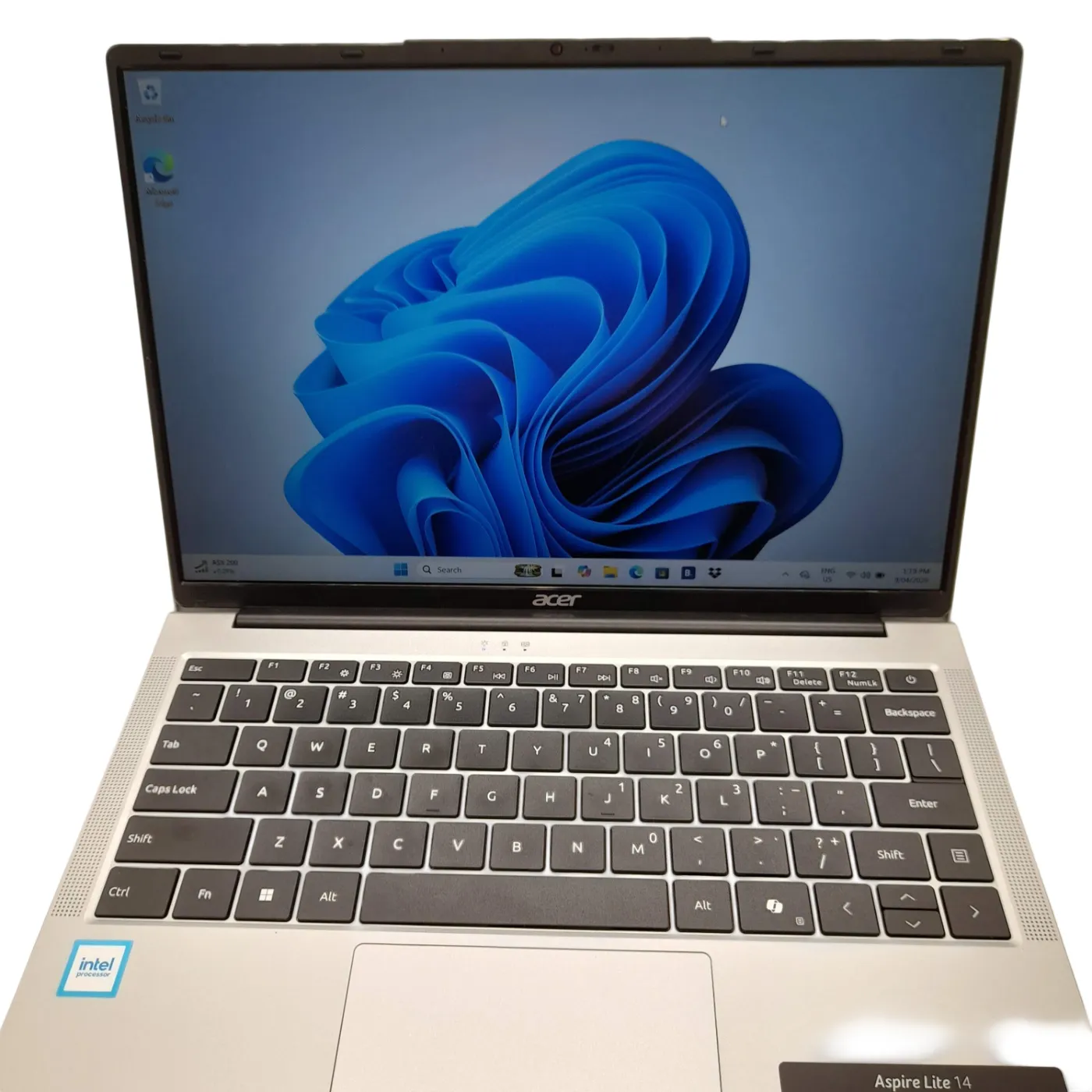 Acer Aspire Lite 14 AL14-32P 14-inch Laptop Silver with Charger (WR1398234)