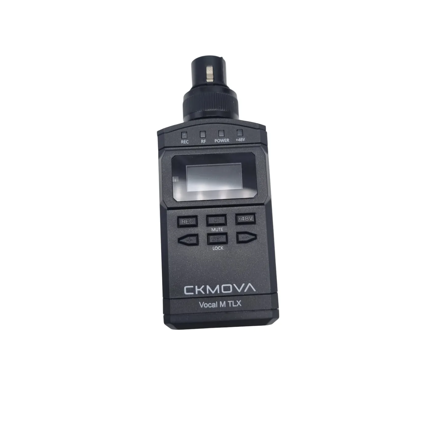 CKMOVA Vocal M V3 Professional UHF Dual-Channel Wireless Microphone With Receiever in Case