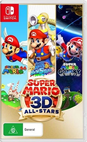 Super Mario 3D All-Stars (Nintendo Switch Game) (WR 1366265)