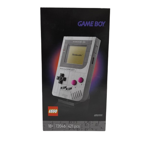 LEGO Game Boy 72046 (Sealed) (LN)