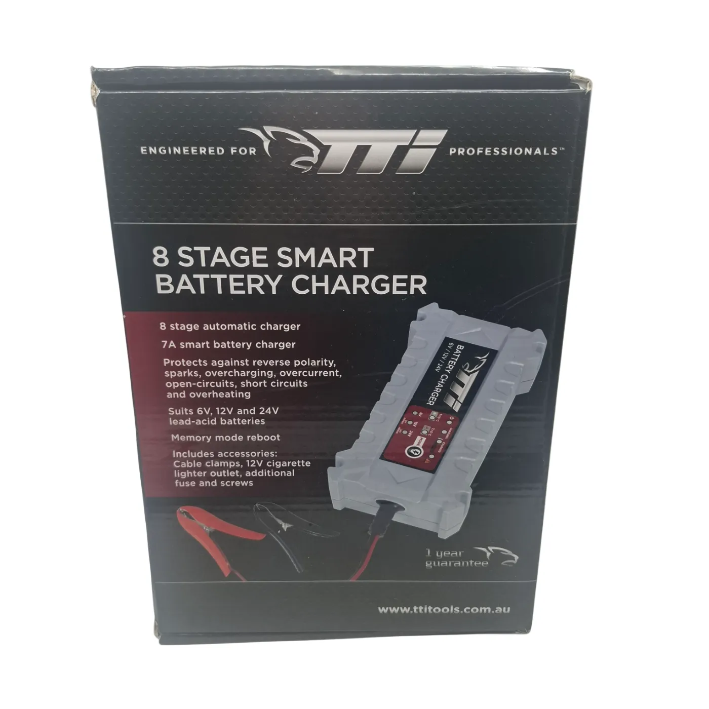 TTI 8-Stage Smart Battery Charger TTISBC7A8 (WR 1390658)