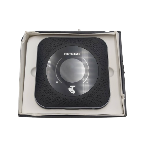 Netgear Nighthawk M1 MR1100-1TLAUS 4GX Mobile Hotspot With Box & USBC Cable, Box Average Condition