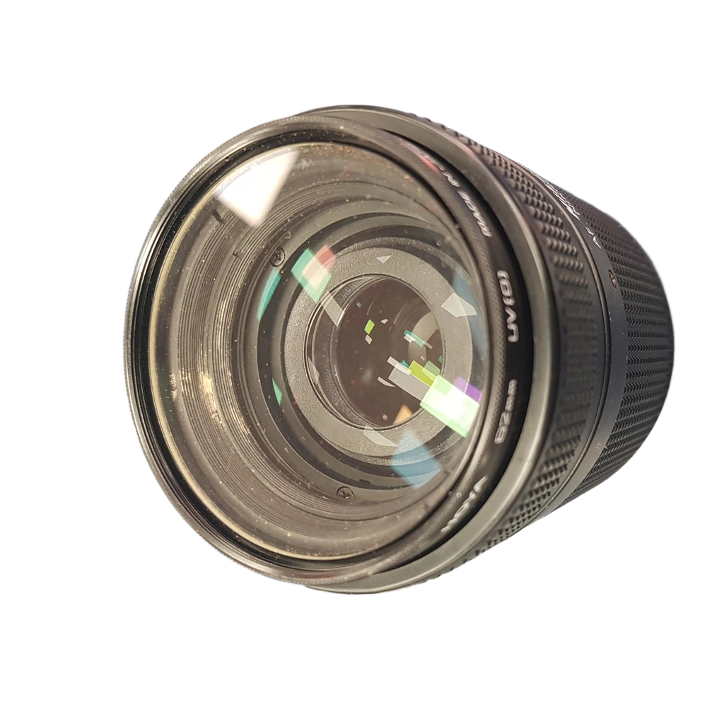 Nikon AF Nikkor 70-210mm f/4-5.6 Lens With Hoya 62mm UV[0] Filter, Front + Rear Lens Caps (MR 1398711)
