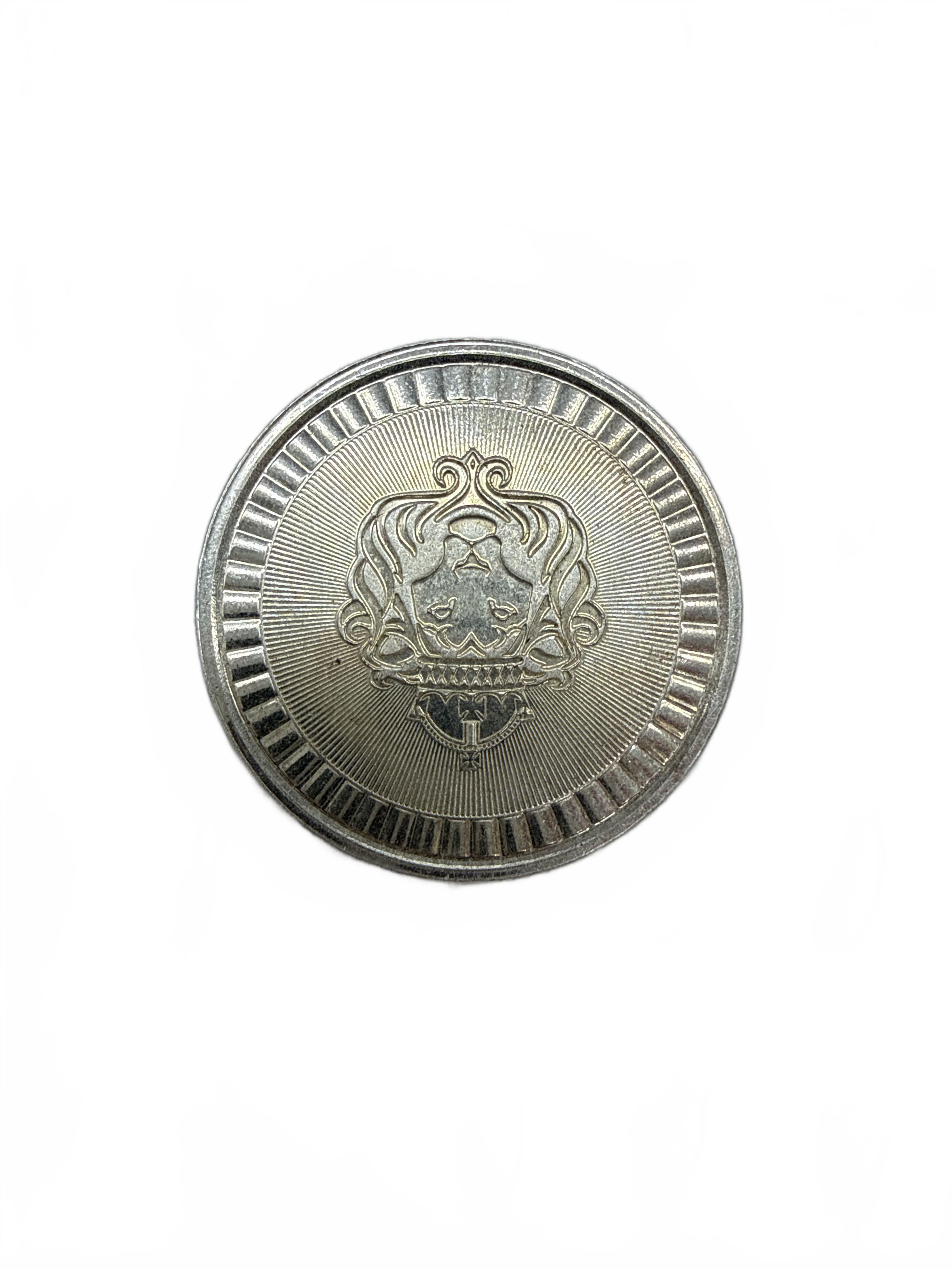 Scottsdale Mint .999 Fine Silver Coin 1/2 Ounce  (WR 1426087)