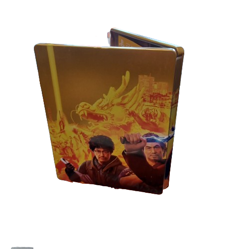 PS4 Game Yakuza Like A Dragon Day Ichi Steelbook Edition ( LE )