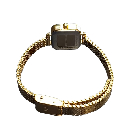 Michael Hill Ladies 17mm Petite Watch in Gold-Tone Stainless Steel (LN)