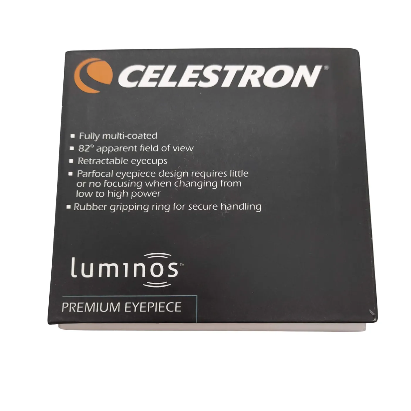 Celestron Luminos 23mm 2″ Eyepiece – As New, with Box (WR 1346685)