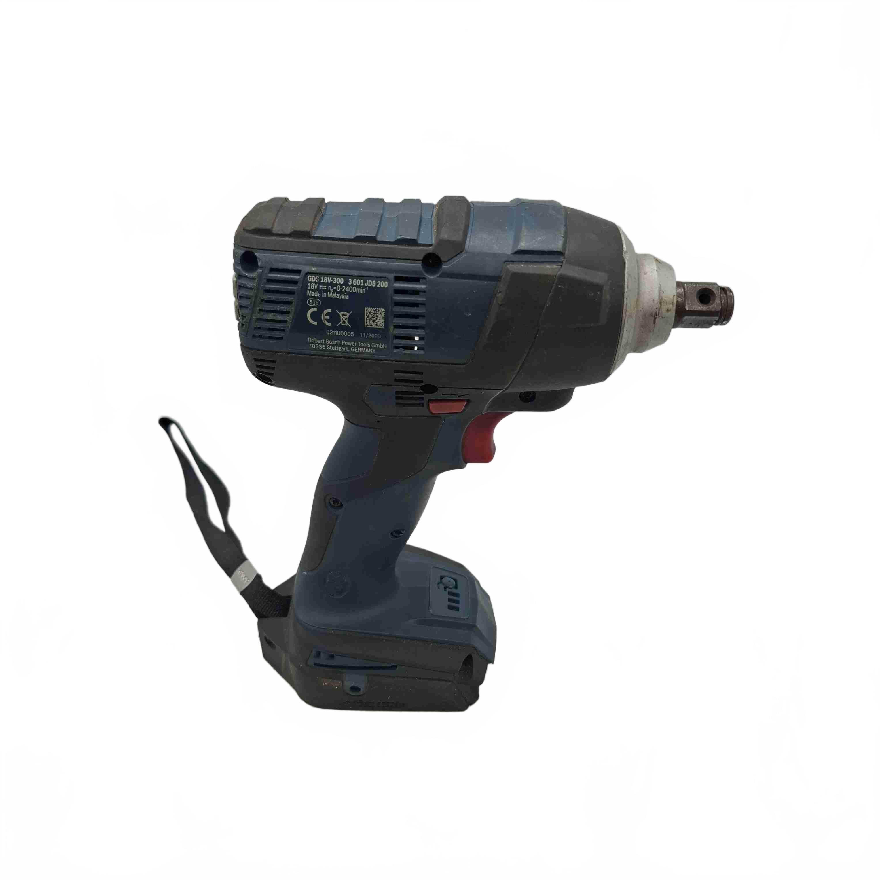 Bosch GDS18V-300 Professional Cordless Impact Wrench (WR 1428395)