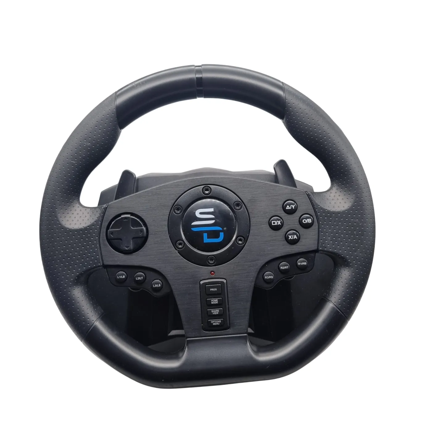 Superdrive Drive Pro Sport GS 8 Steering Wheel & Pedals with Gear Stick and Clamps (WR 1399163)