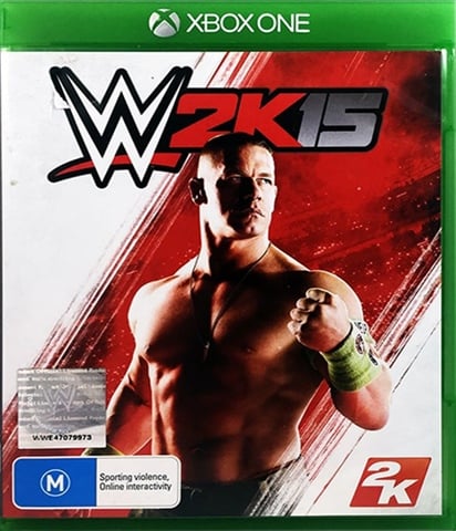 WWE 2K15 – Xbox One (WR)