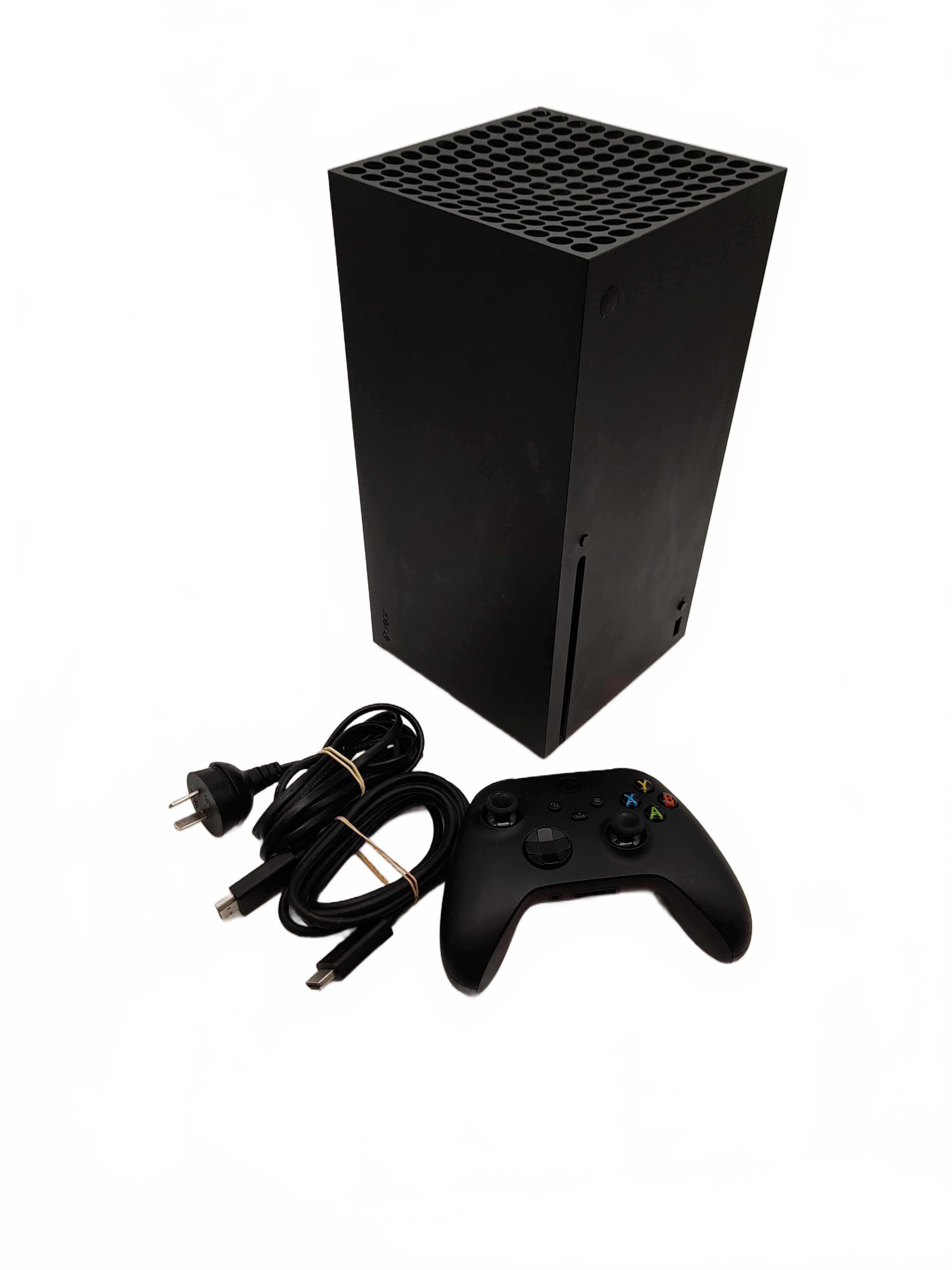 Microsoft Xbox Series X Console Black 1TB +Controller +Leads Great Working Condition  (WL1436602)