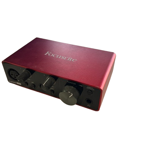 Focusrite Scarlett Solo Audio Interface (MK)