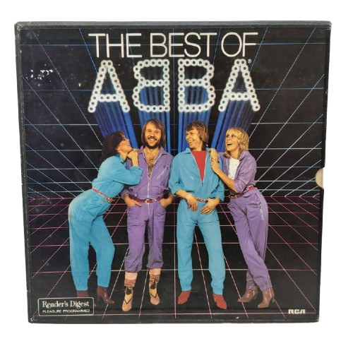 The Best Of ABBA Boxset Vinyl Album 5 Records Good Condition (CP)