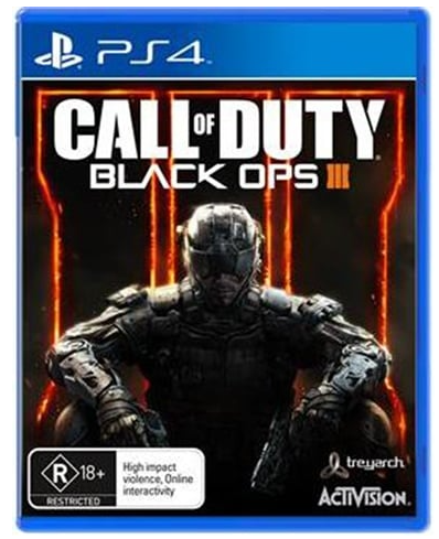 Call Of Duty Black Ops 3 Playstation 4 Game (CP-1266721)