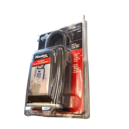 Masterlock Push Button Set Your Own Combination 5422D (GE)