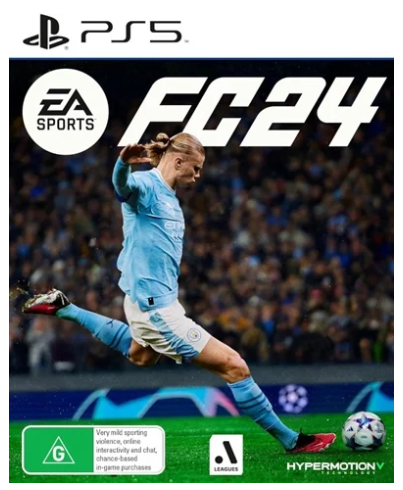 FC24 Playstation 5 Game – Very Good Condition No Manual