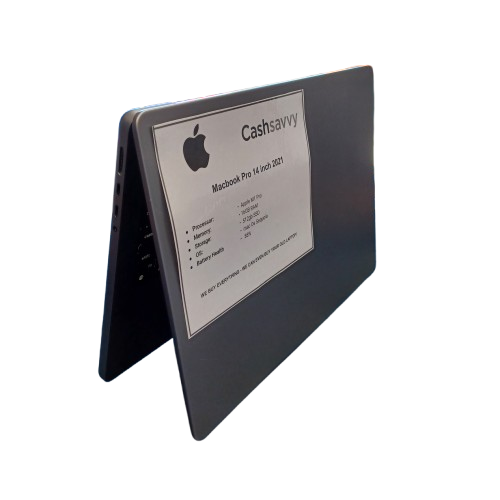 Apple MacBook Pro 14 A2442 M1 Pro 16GB RAM 512GB SSD With Charger and Case ( LE )