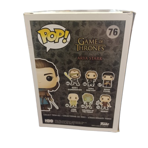 Game Of Thrones Arya Stark 76 Collectable Figure (LE)