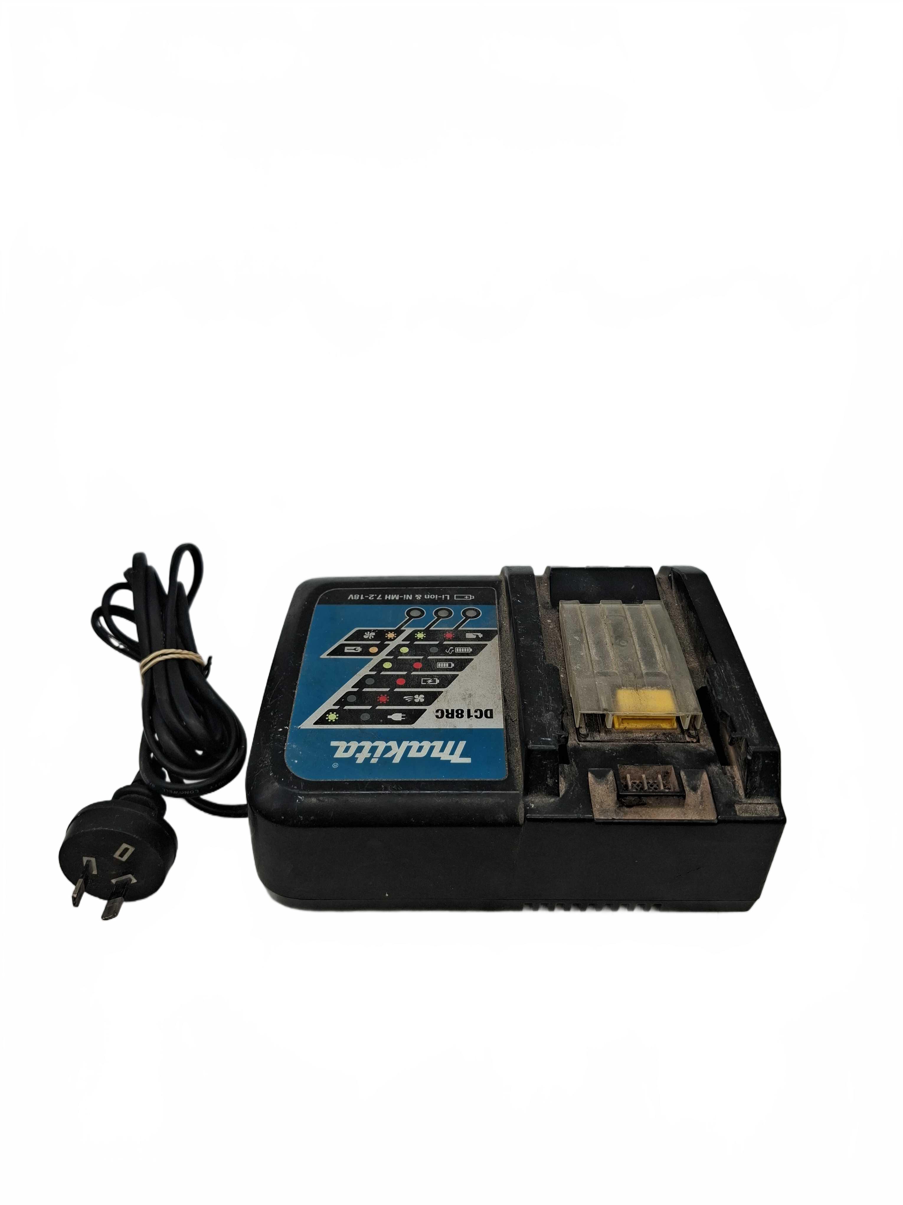 Makita Battery Charger DC18RC Blue/Black (WR 1428614)