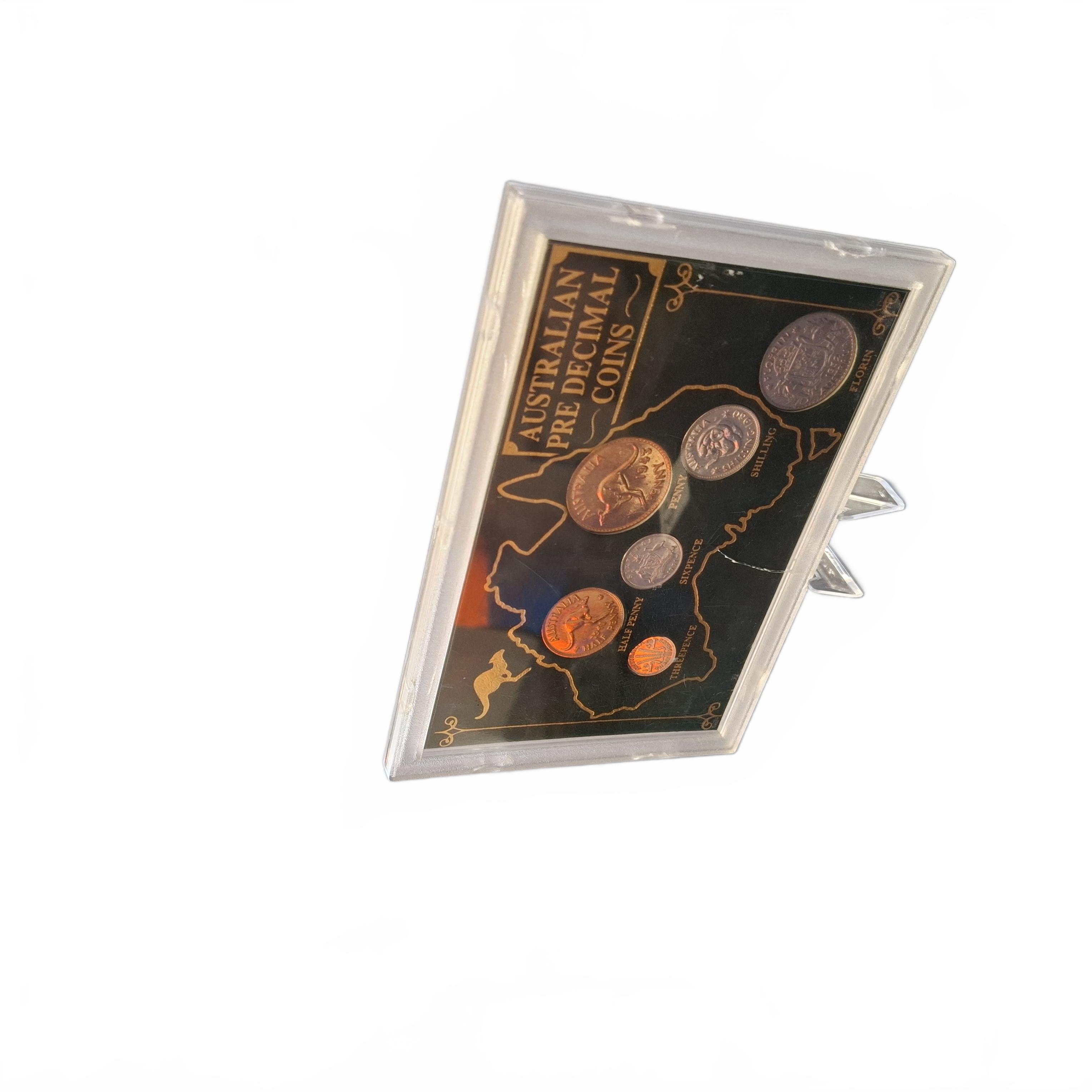 Predecimal Coin Set 6 Coin Set (1427745) (JN)