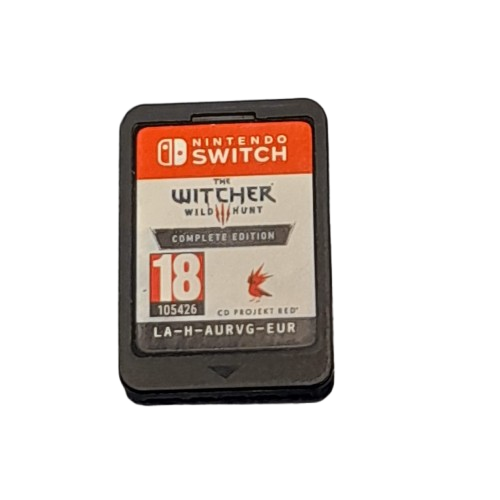 Nintendo Switch The Witcher 3 Wild Hunt Complete Edition Cartridge Only (GE)