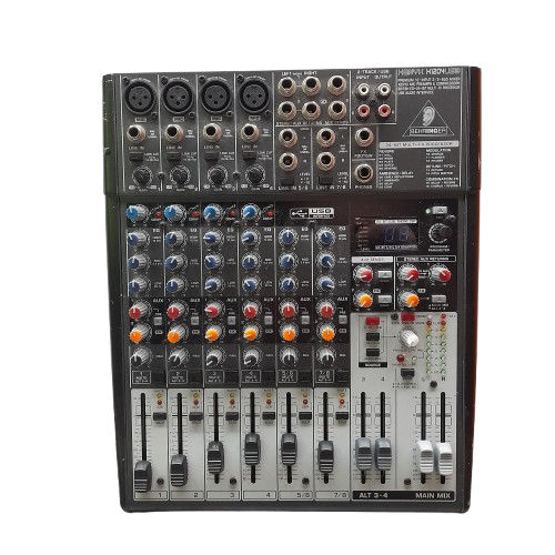 Behringer X1204USB PA Mixer 12 Channel (MR)