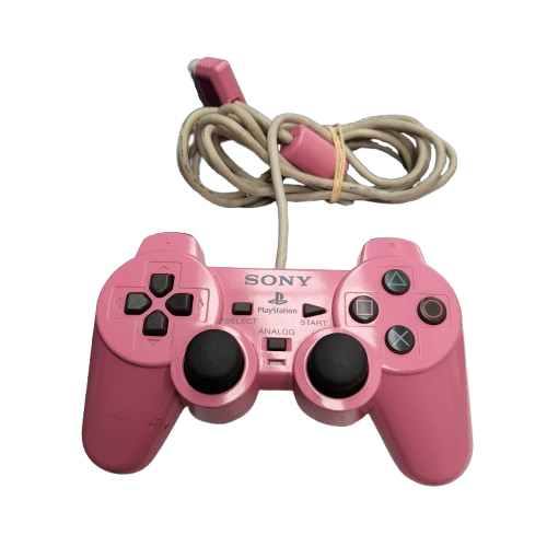 Sony PlayStation 2 Controller SCPH-10010 Pink (LN)