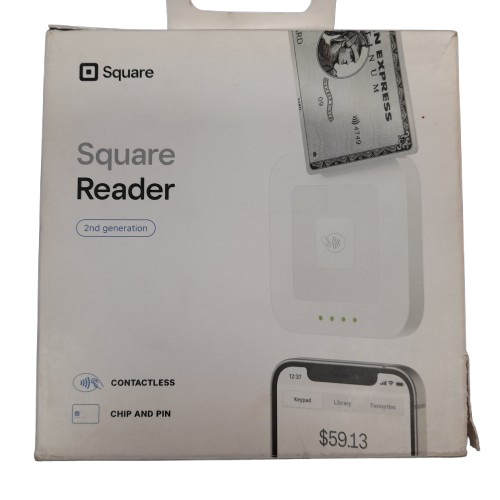 The Square Reader  (REV-02) (MR)