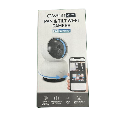 Swann Evo Pan And Tilt Security Camera (MK)