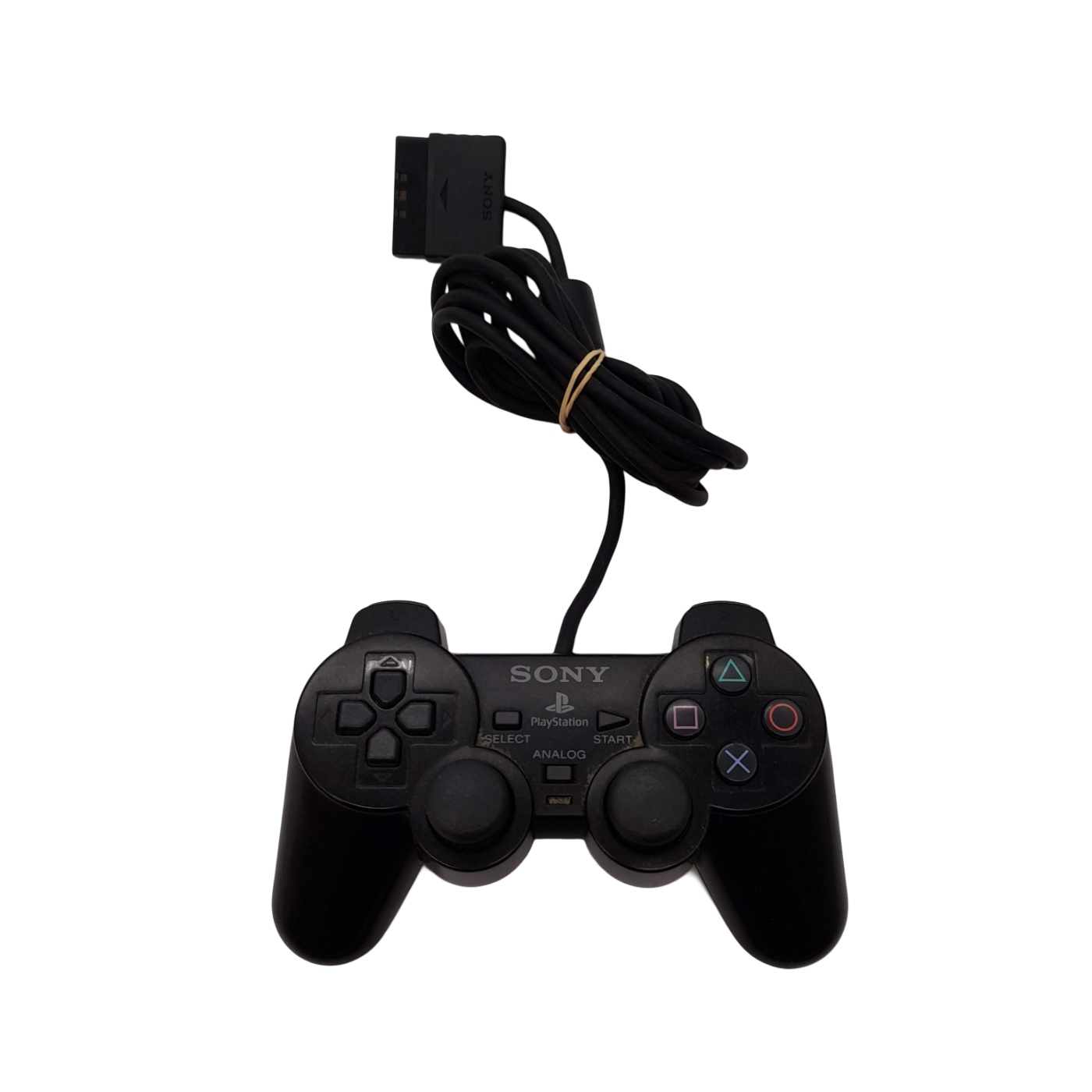 Sony PlayStation 2 Slim Console SCPH-70002 Black + Controller + AV Lead + Adapter