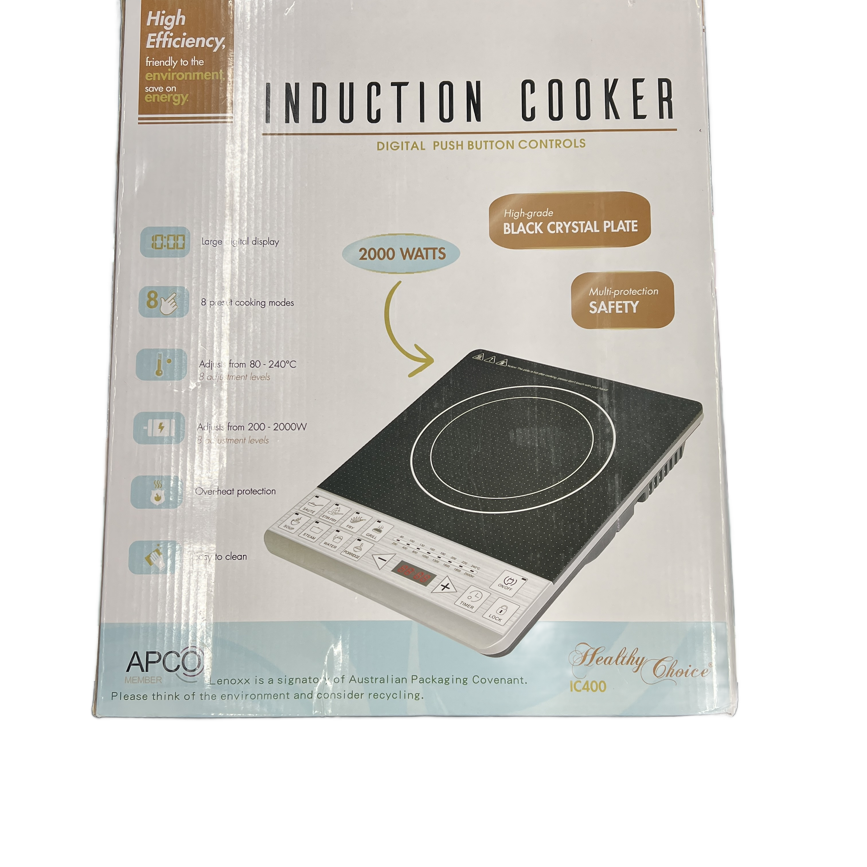 Apco Induction Cooker Ic400 (MK)