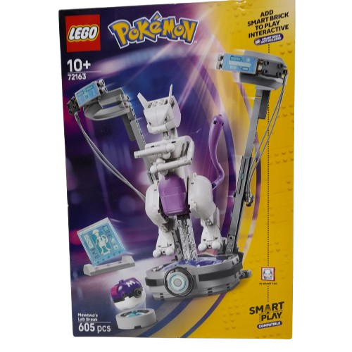 Pokemon LEGO 72163 Mewtwo’s Lab Break (LN)