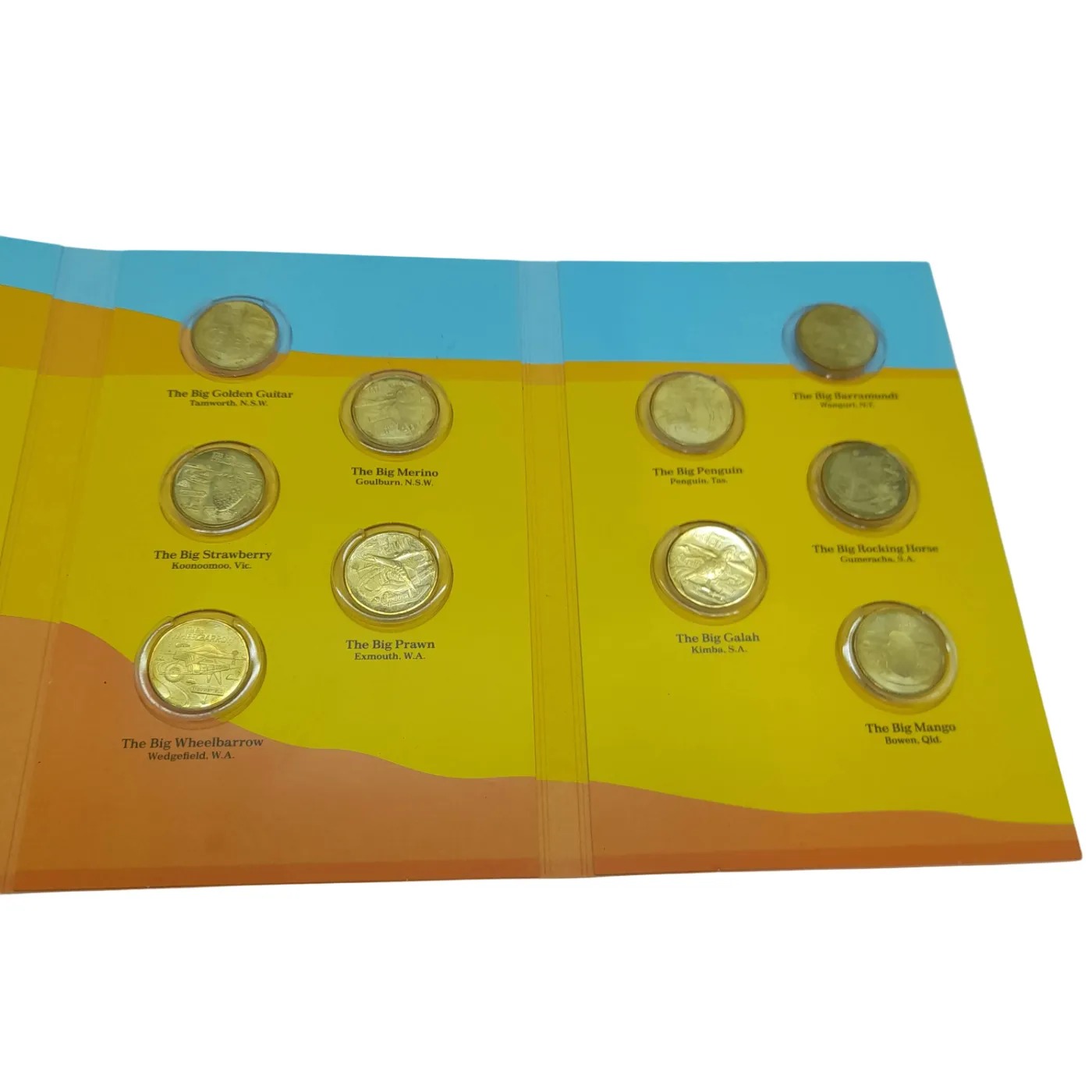 Aussie Big Things 2 Coin Collection – 11 Coins + Ram Roll (WL 1422723)