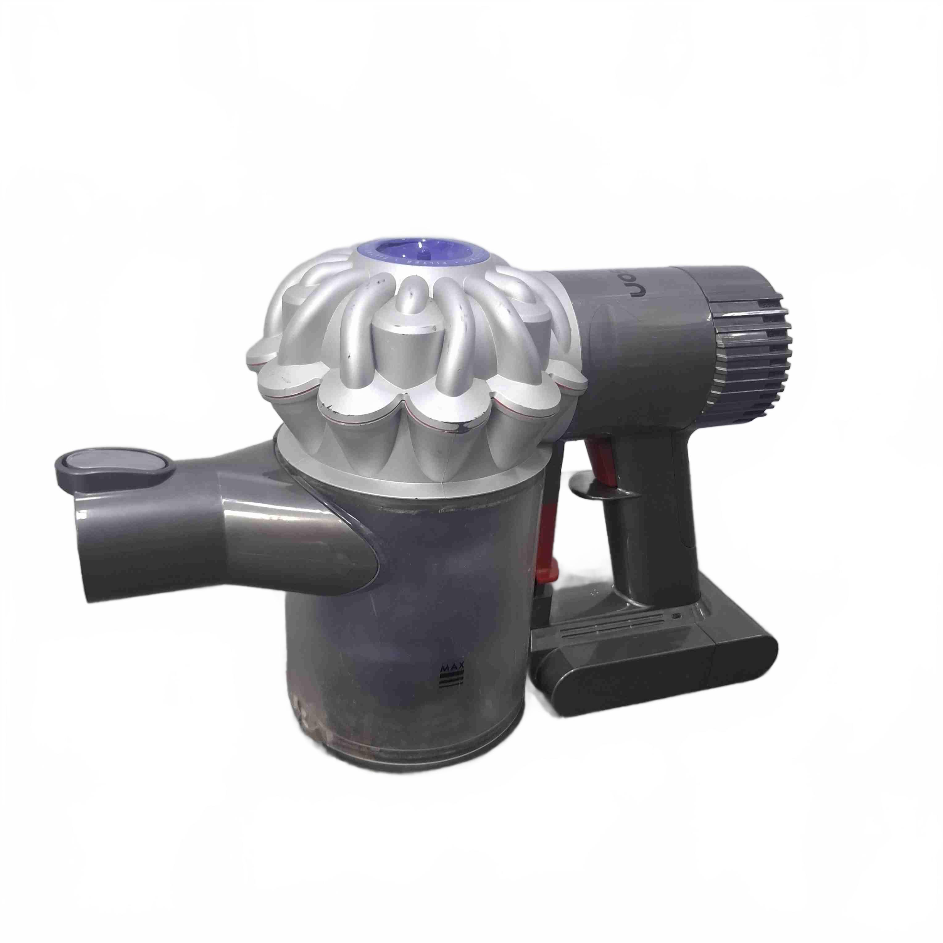 Dyson Stick Vacuum SV03 Silver + Attachments * Sold as is *Needs Battery Replaced (WR 1384830)