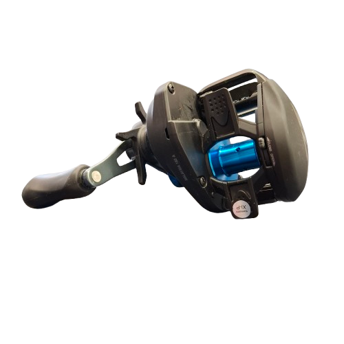 Shimano SLX 150 Black And Blue Baitcaster Fishing Reel SLX 150 (JN)