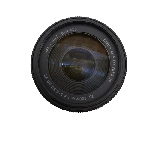 Nikon Camera Lens Af-P Nikkor 70-300mm