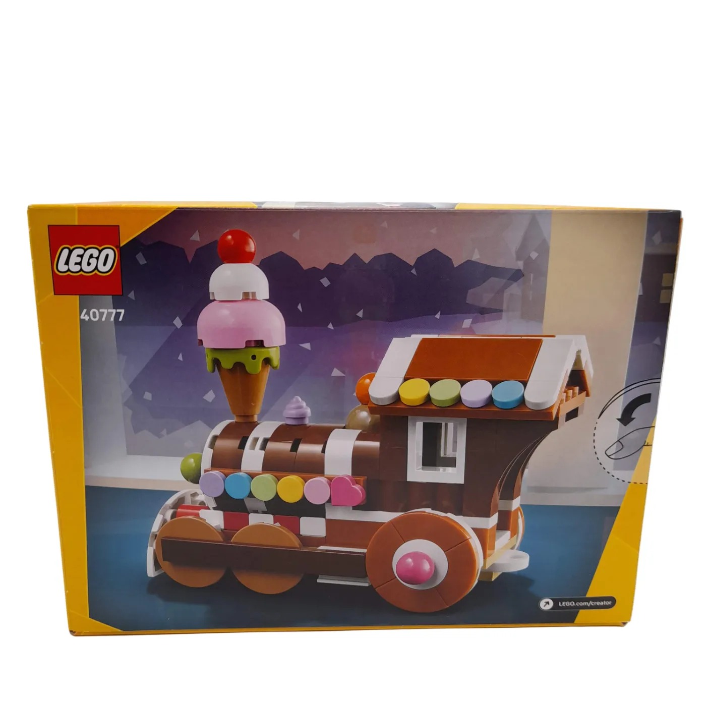 Lego Creator Gingerbread Train Ornament 40777 (WL 1410872)
