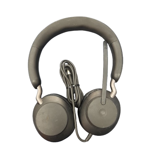 Jabra W49K Corded headset In Case (Good Condition) (MR)